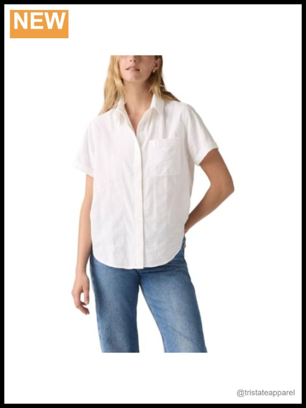 Levi's Women's Darlene Short-Sleeve Button-Down Shirt